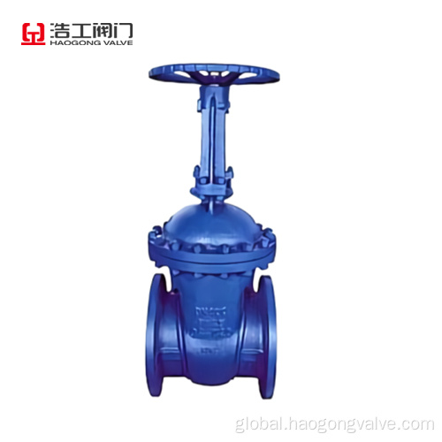 Gate Valve DIN 3202 F5 Gate Valve WCB Manufactory